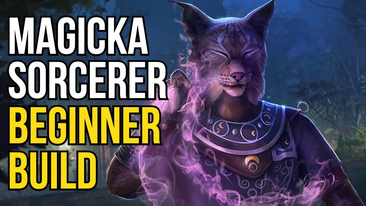 EASY Beginner Builds For The Elder Scrolls Online! Hack The Minotaur