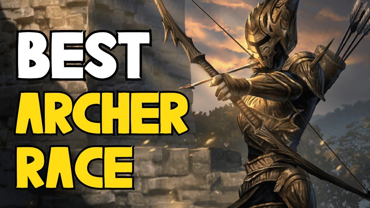 The Best Archer Races in ESO