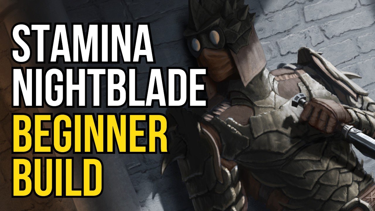 Stamina Nightblade Beginner Build
