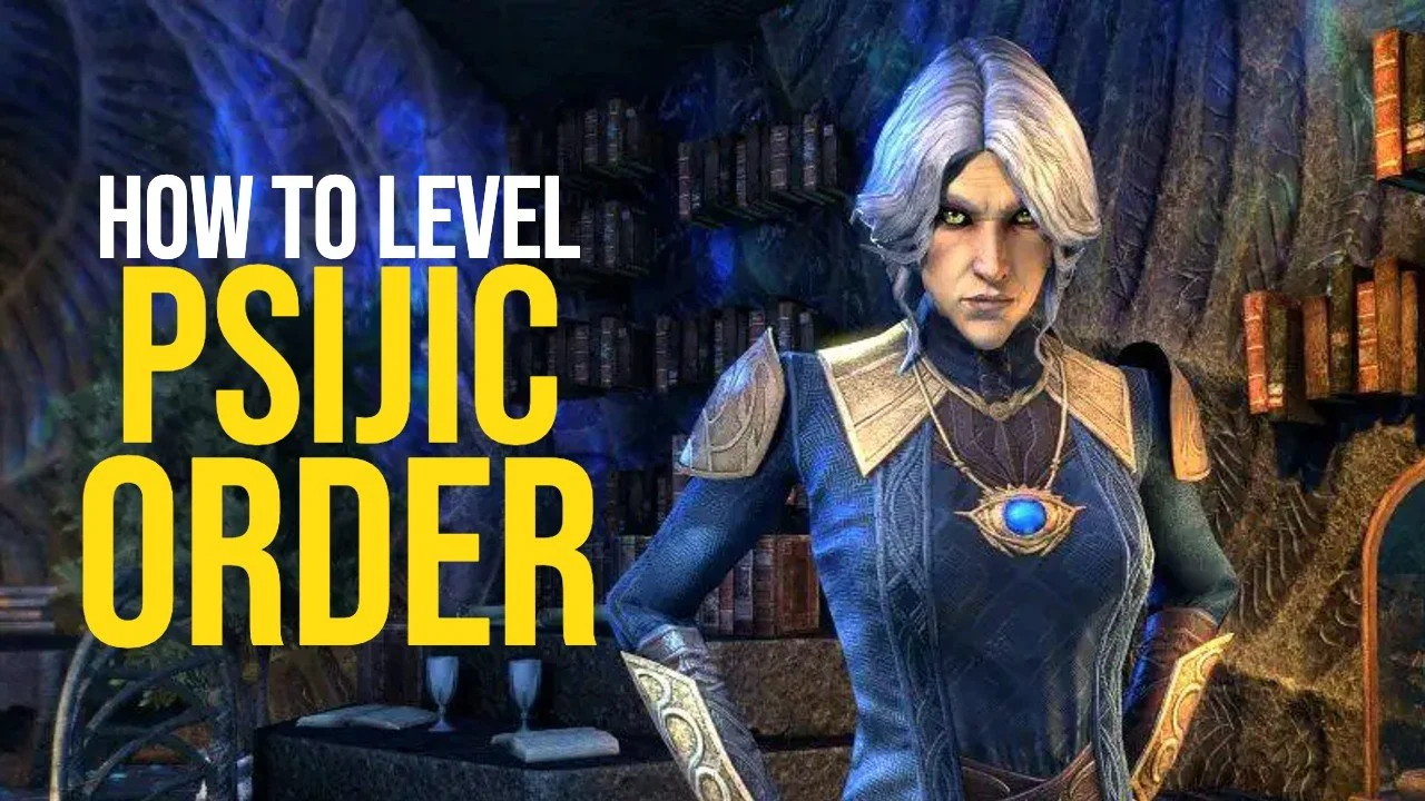 How To Level Up The Psijic Order Guild in ESO Hack The Minotaur