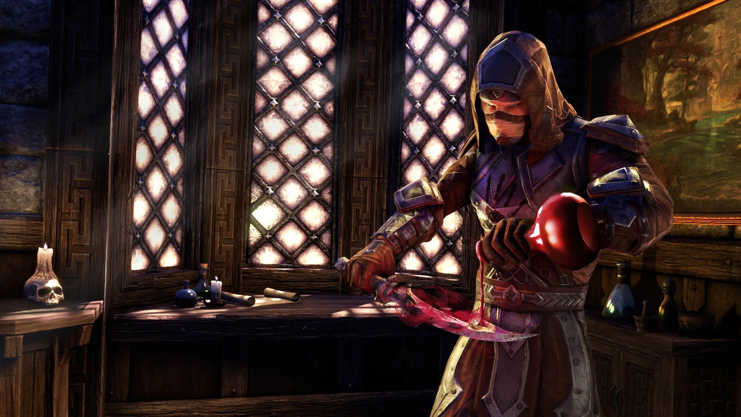 How To Level Up The Dark Brotherhood Guild in ESO