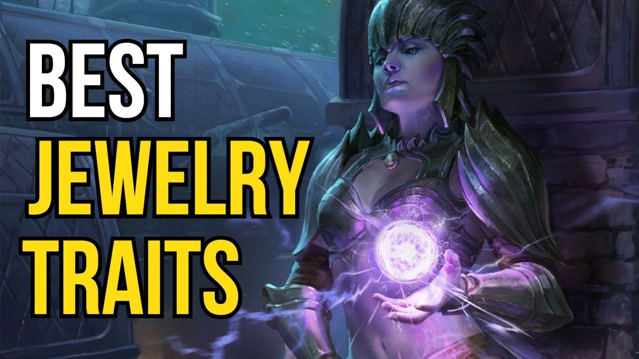 The BEST Jewelry Traits In ESO Hack The Minotaur