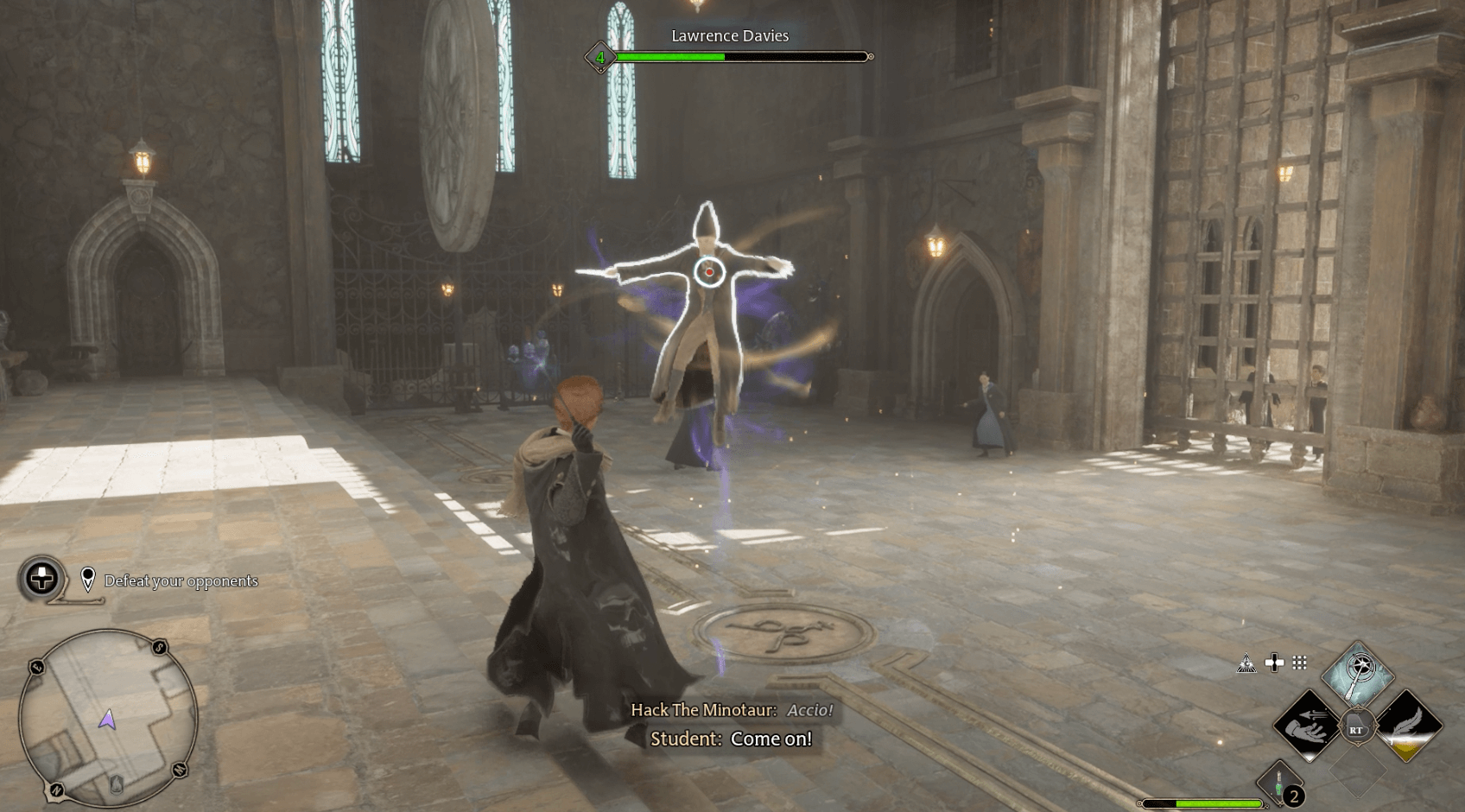 How To Unlock the Accio Spell in Hogwarts Legacy Hack The Minotaur