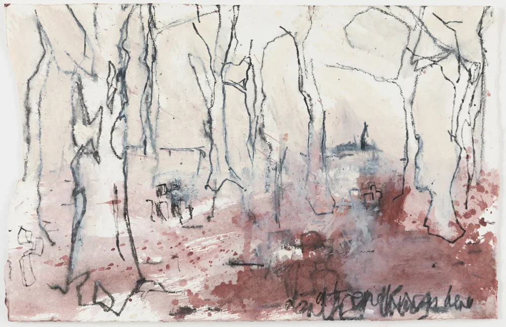 Trees embody the souls of the dead