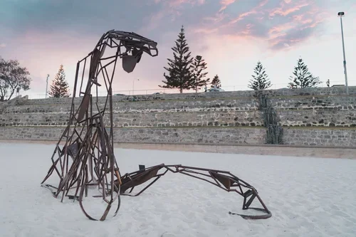 Transition, Winner, Sculpture by the Sea Cottesloe 2018, Photo: Jessica Wyld