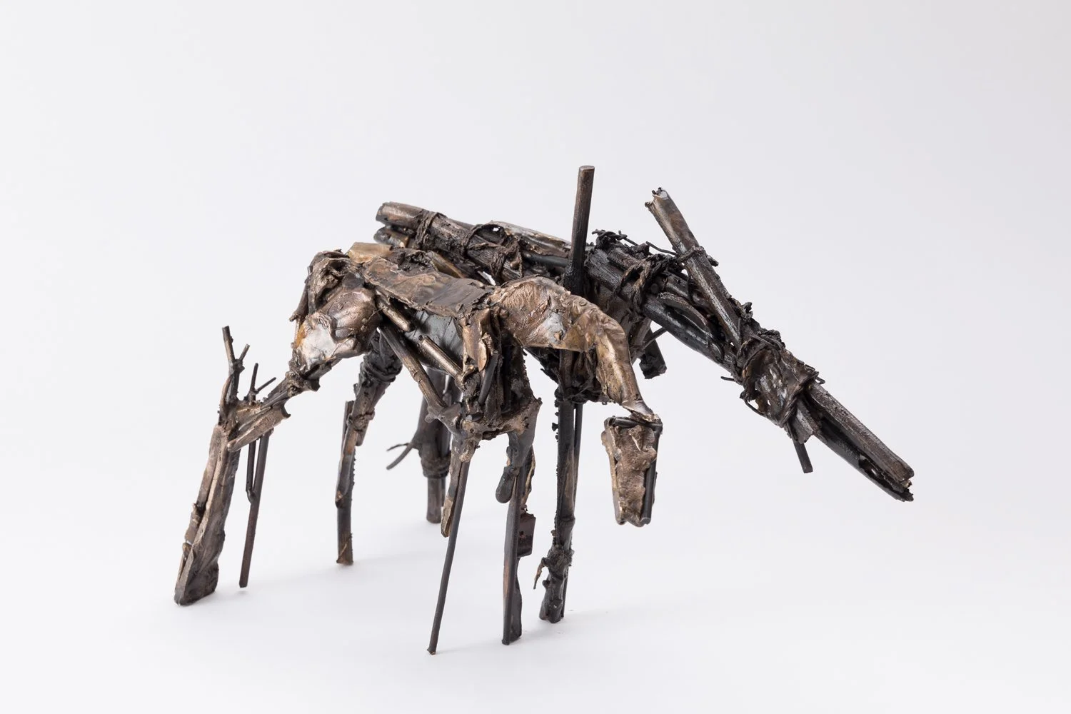2018-FASHER_Ghost Horse Shaddow_bronze and steel_20x30.5x16.5cm_023.jpg