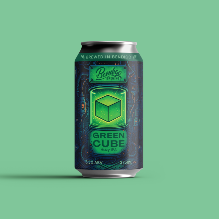 Green Cube