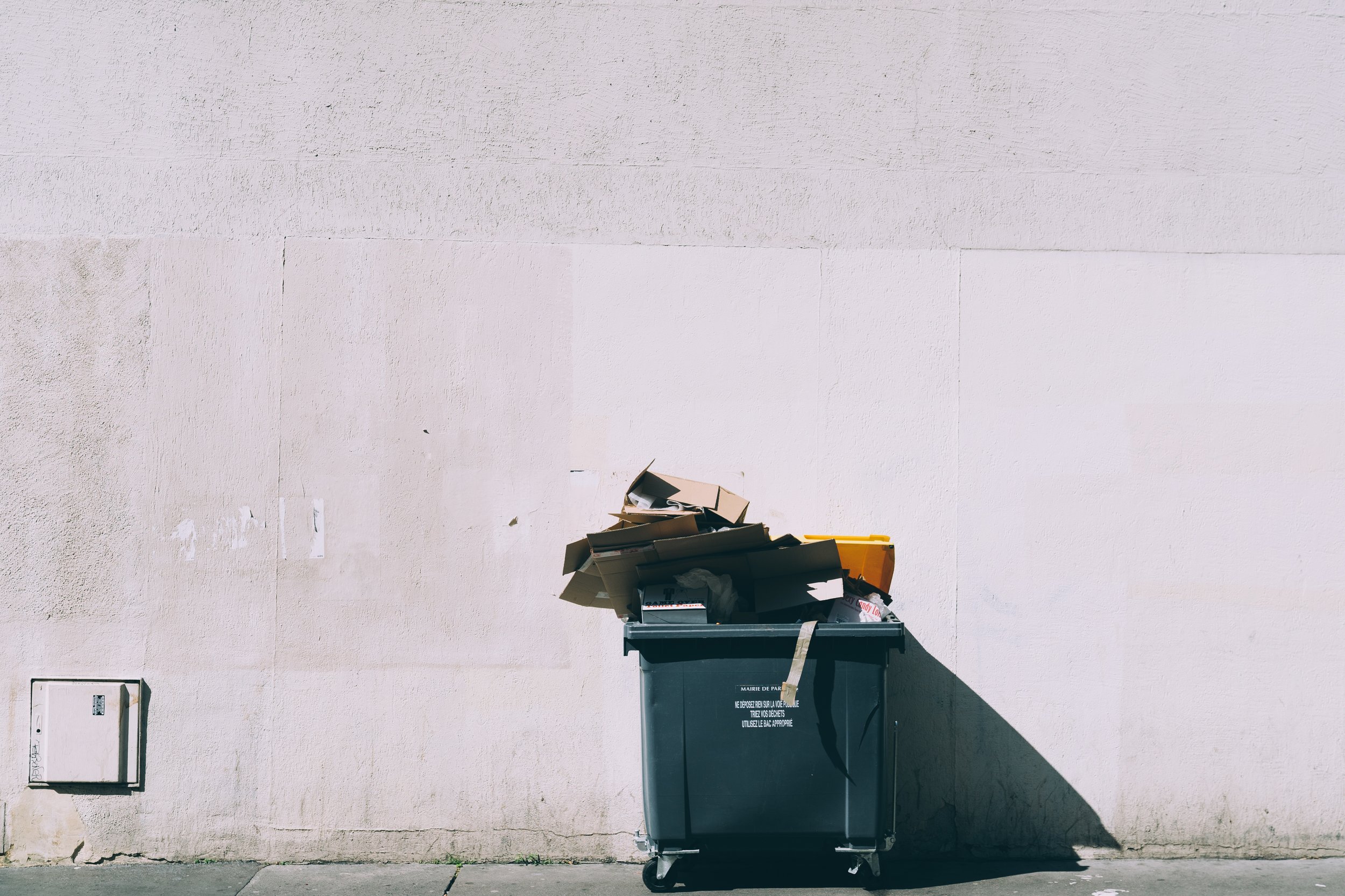 Waste strategy needs systems thinking