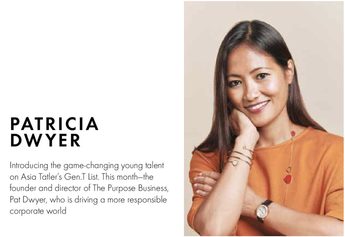 Pat Dwyer joins Tatler’s Gen.T