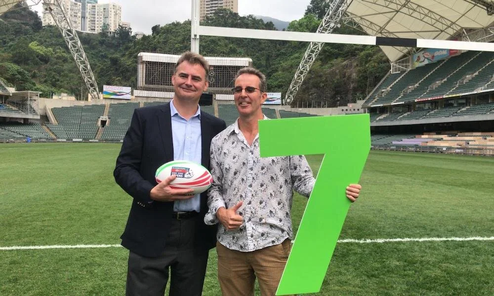 “Make it easy and make it fun,” says Hong Kong Rugby’s CEO
