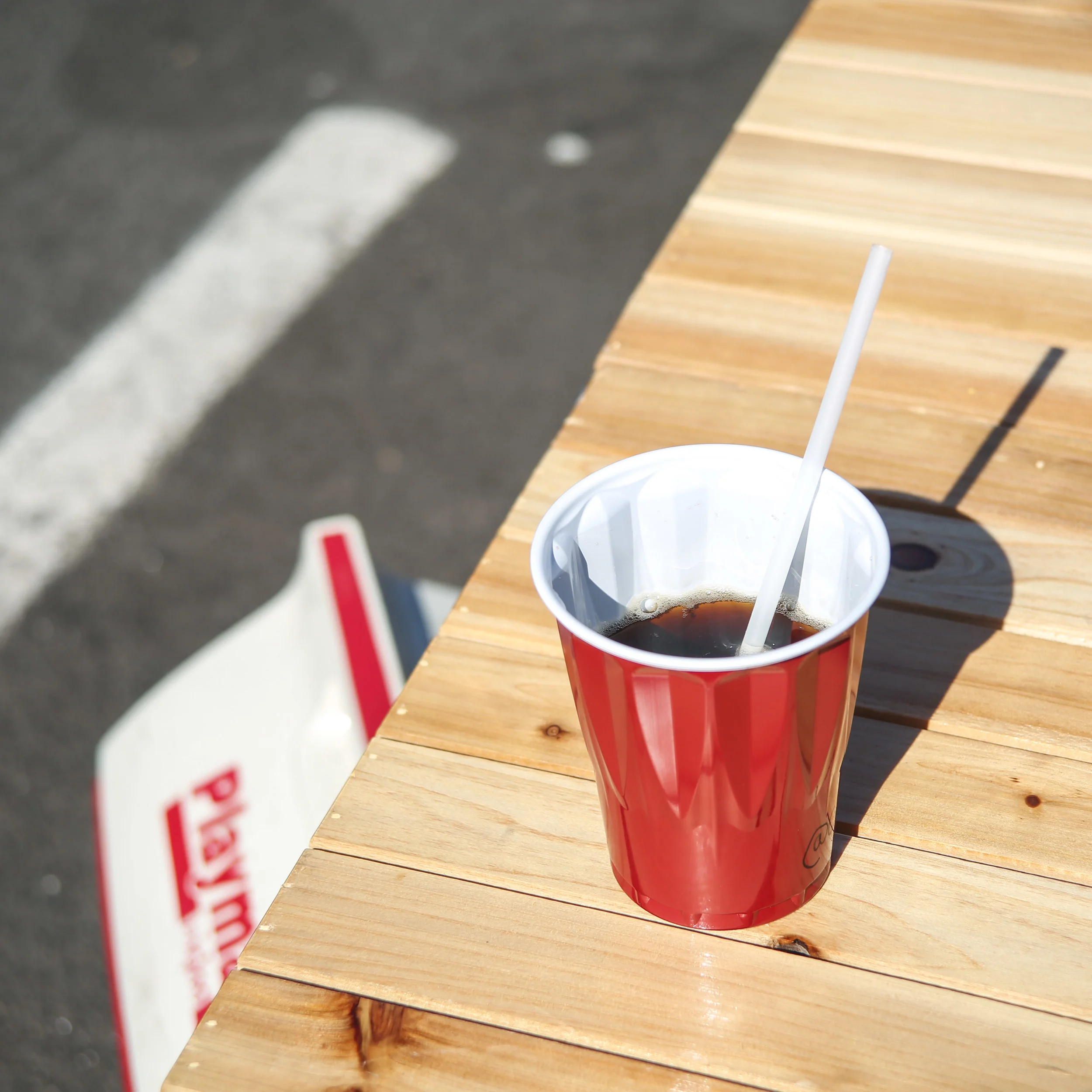 Partying without creating a pile of plastic cups?