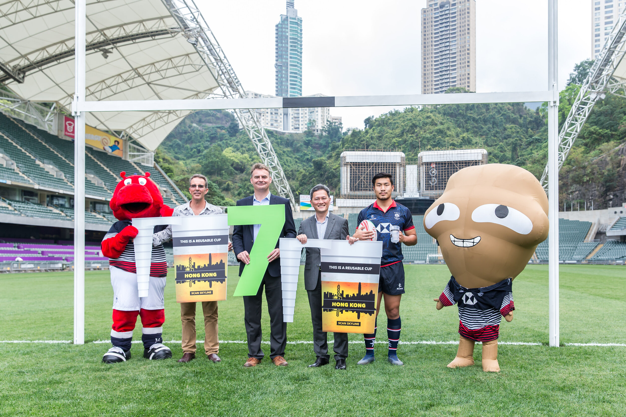 [Hong Kong Rugby Union] Supporting Hong Kong Rugby Union’s greatest tackle on waste