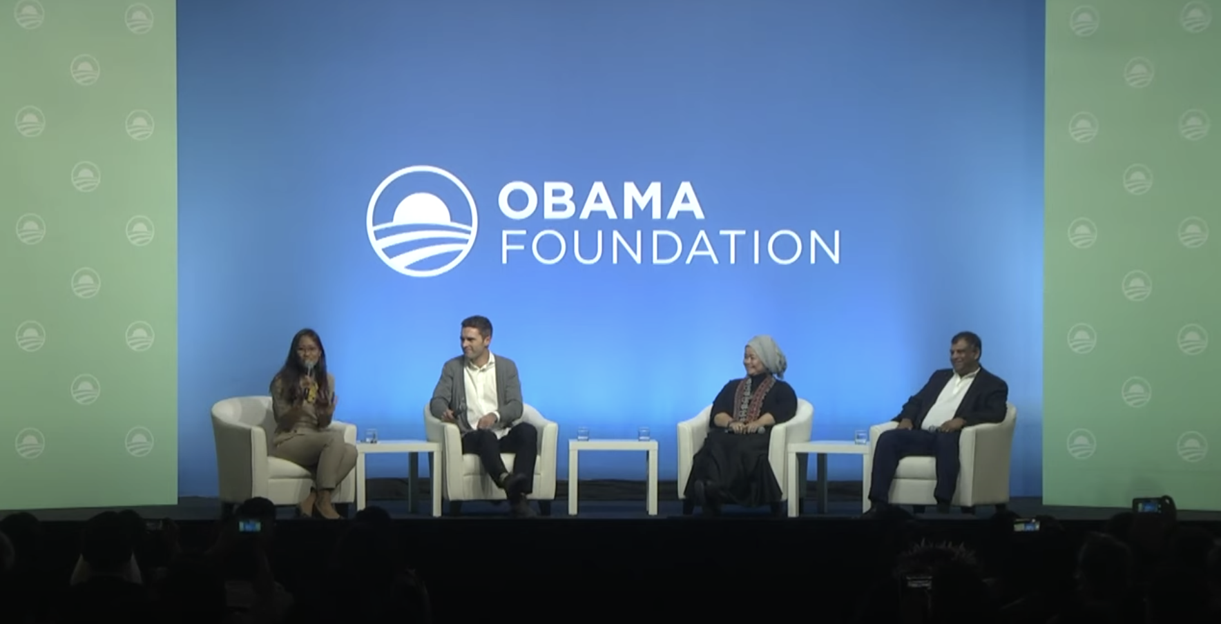 Entrepreneurship: Working with Purpose (Obama Foundation)