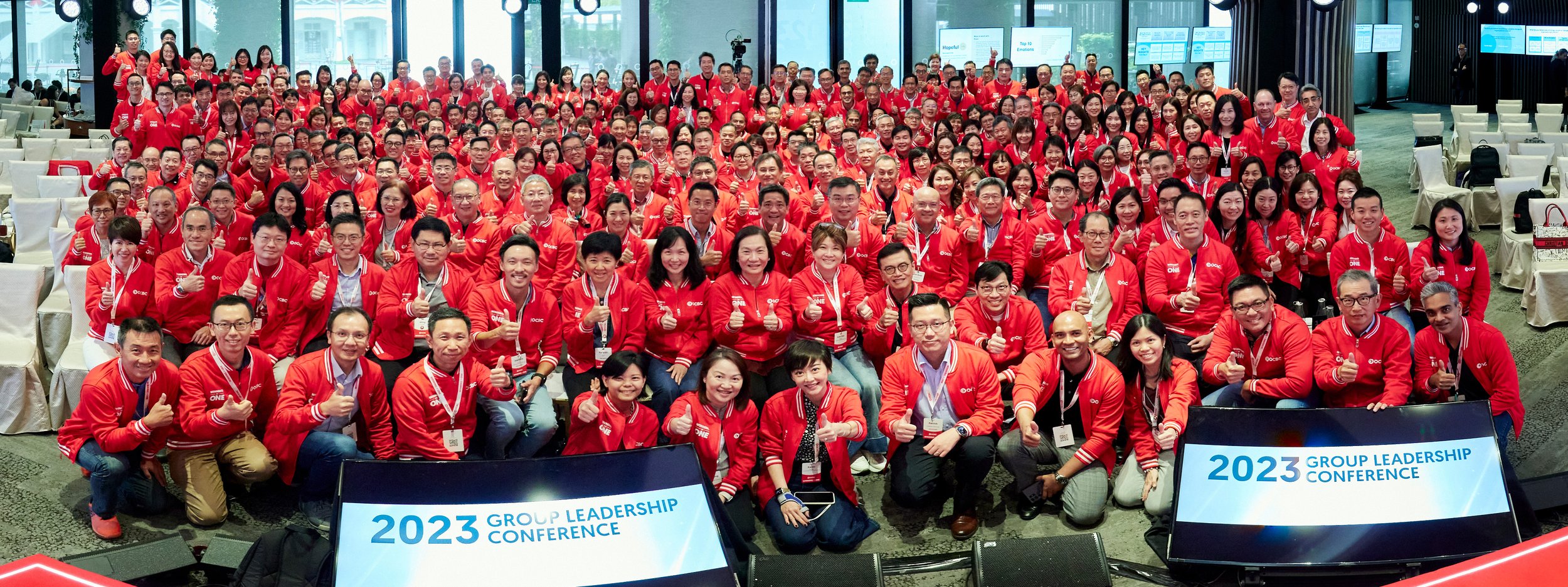 [OCBC] Guiding the Future: How OCBC Revitalised  its Purpose, Values and Ambition  for Another 100 Years of Leadership