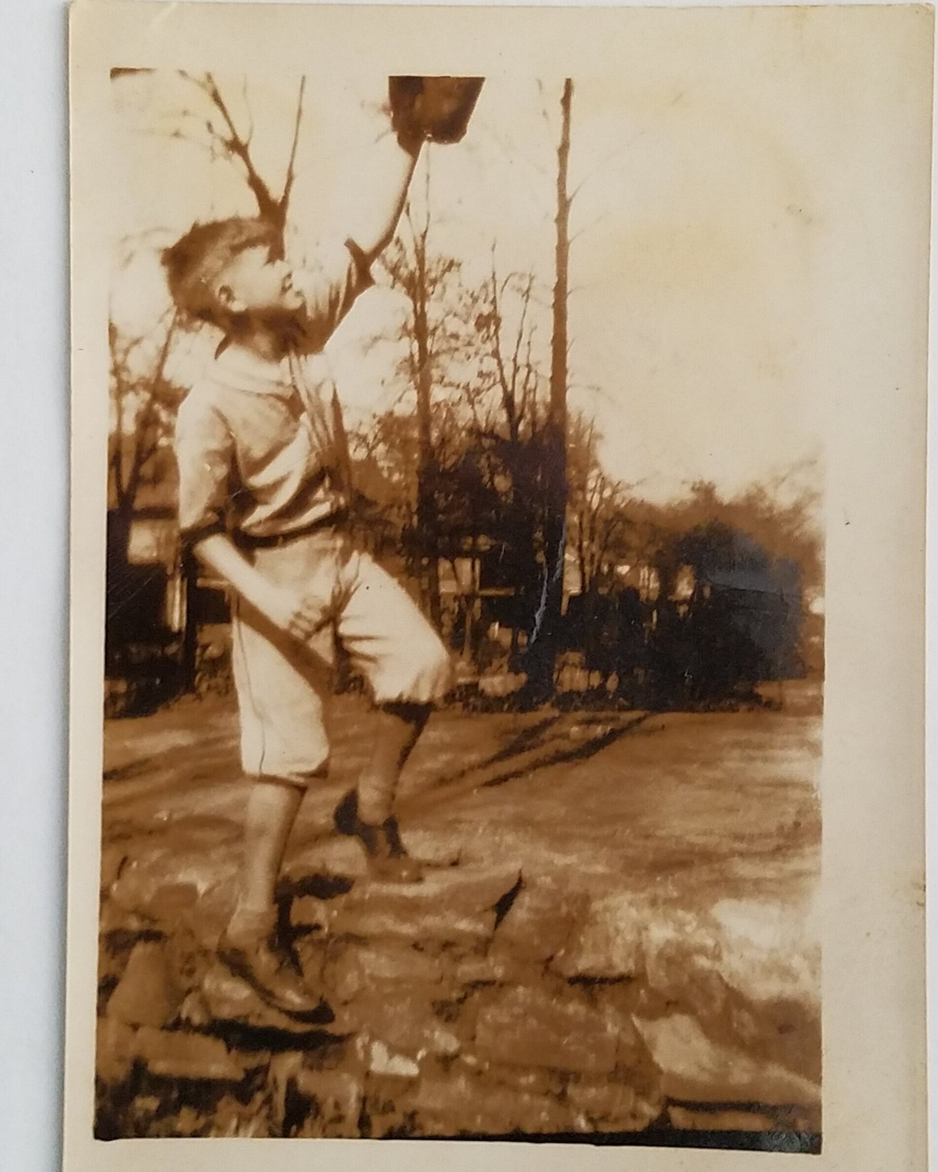 In January 1936, William Calhoun Baggs was sent to Colquitt, Georgia, to live with his aunt and uncle, Bill and Grace Dancer, after his mother died. An accomplished athlete, he lettered in multiple sports at Miller County High School, where he also s
