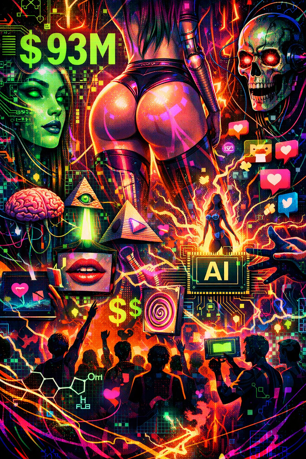 Sophie Rain and Her $93 Million Ass