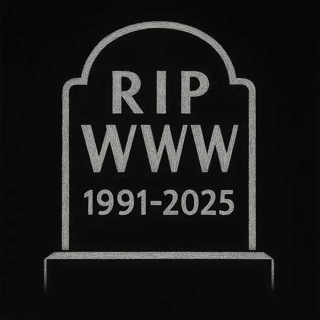 World Wide Web peaked in 2025