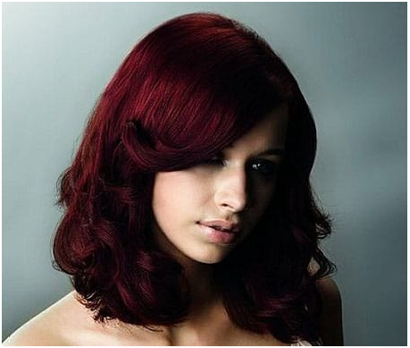 Hair Colour Guide : Red — MURLO
