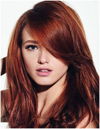 Hair Colour Guide : Red — MURLO