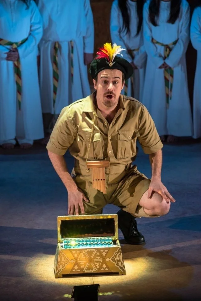 Christopher Hillier as Papageno - Photo: 