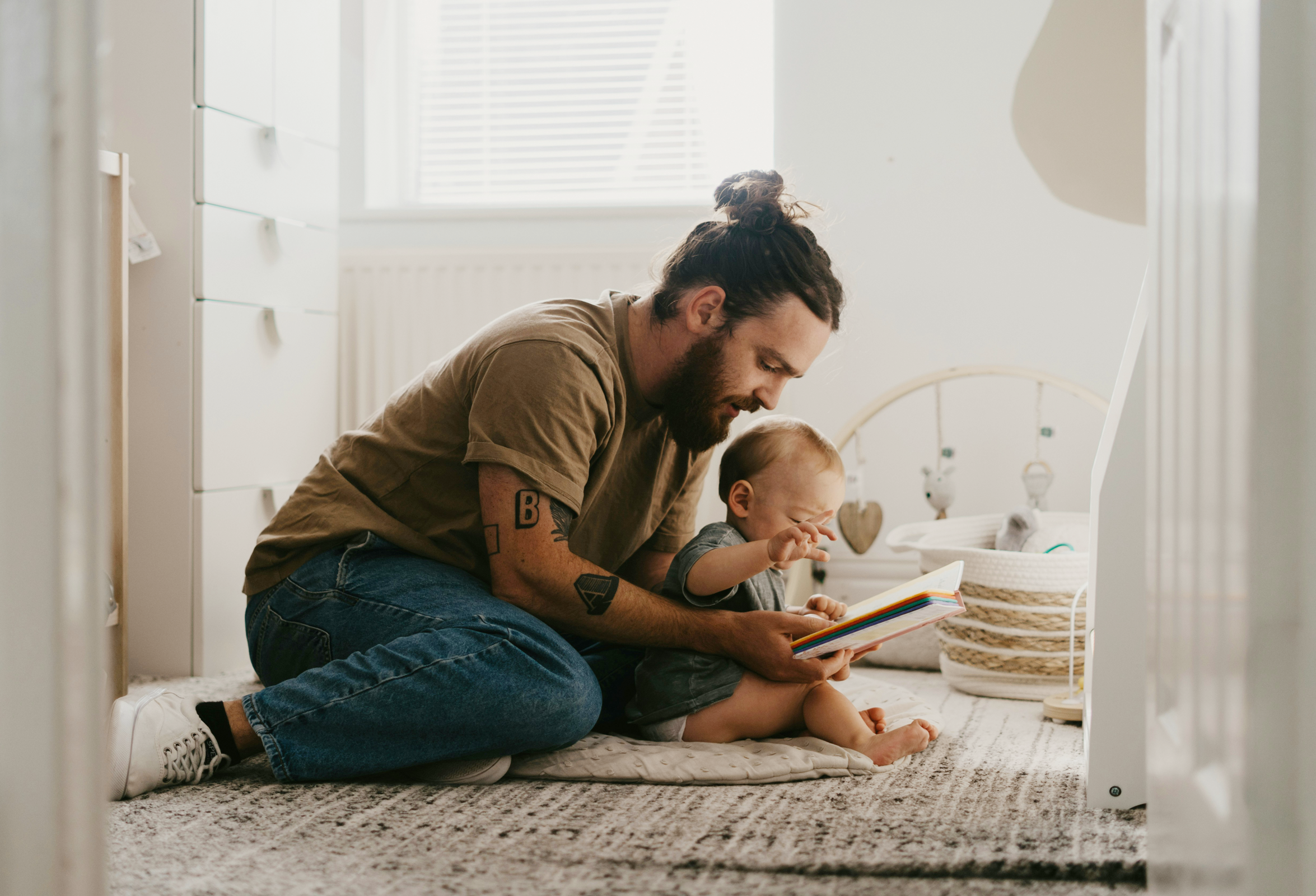 Behind the Brave Face: Unmasking Postpartum Depression in Dads