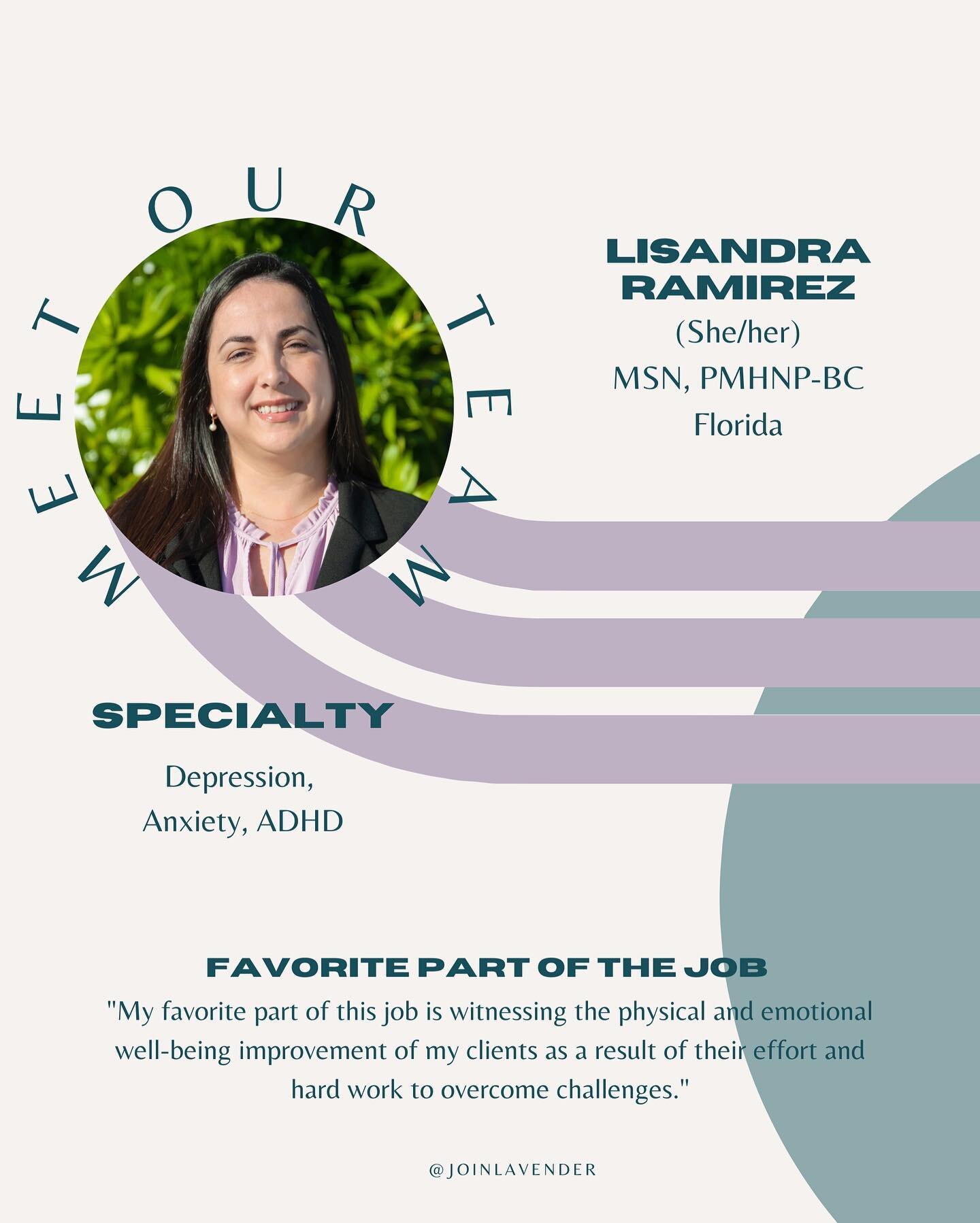Sunshine state&mdash;we are accepting new clients! Meet Lisandra, one of our exceptional Florida NPs!