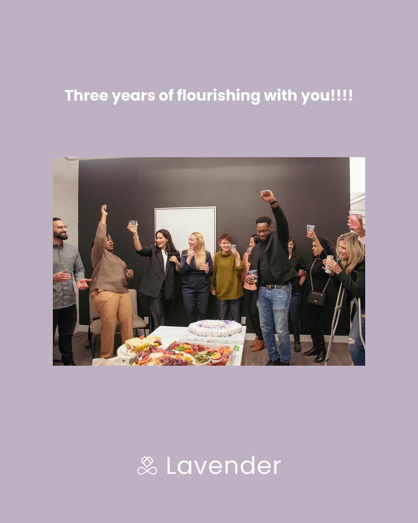 Today is our THIRD anniversary! Three years ago today @pritma &amp; @brigyfoxx began taking clients for the first time💜surreal to think three years later we are celebrating as a growing team in Mexico! Swipe through for a glimpse of 2023, 2022, 2021