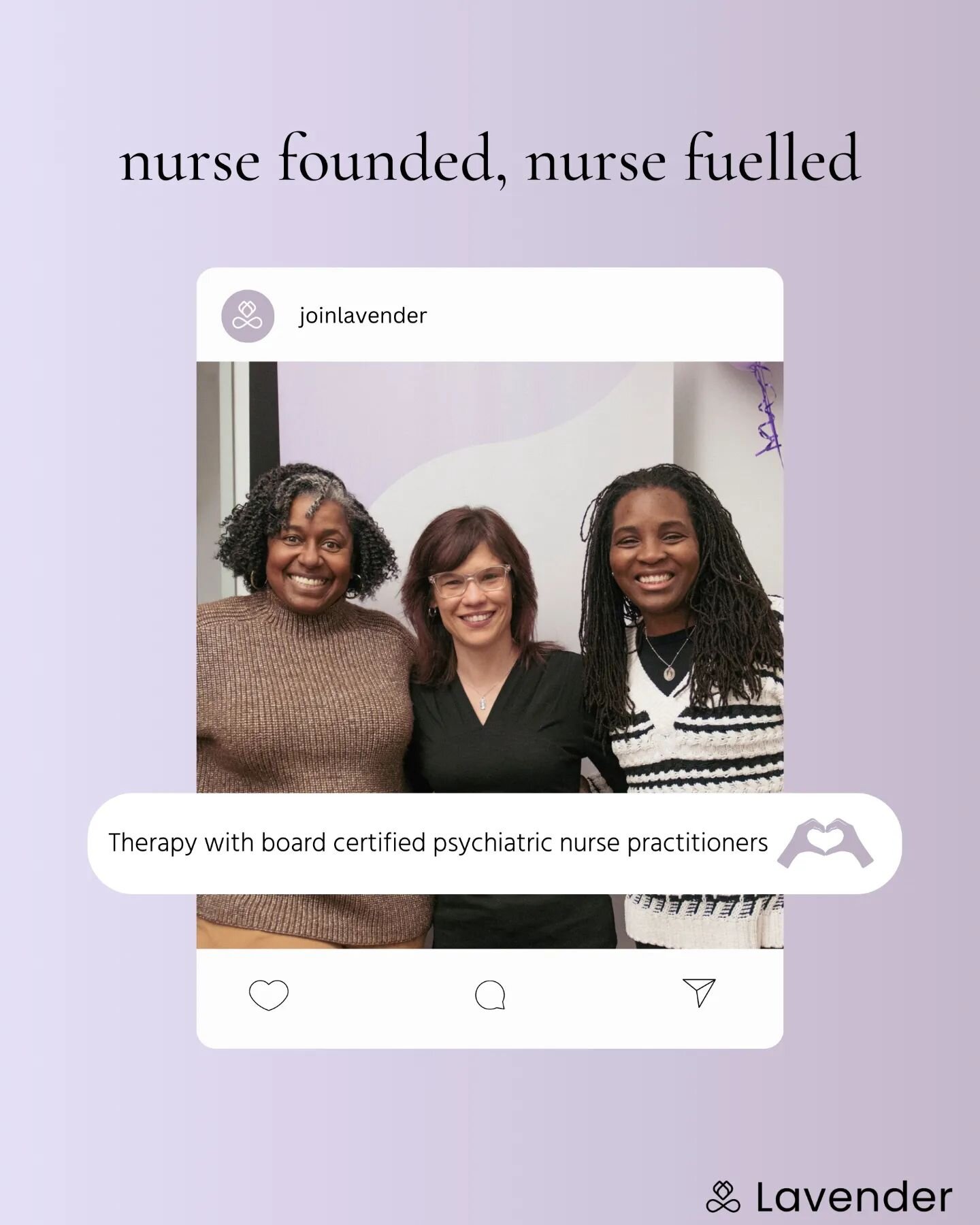 Happy Nurses Week!! Being nurse founded and nurse fuelled we are a little biased when it comes to honoring and celebrating the incredible team of Psychiatric Nurse Practitioners we have at Lavender.  We truly cannot wait to see how far we can go on t