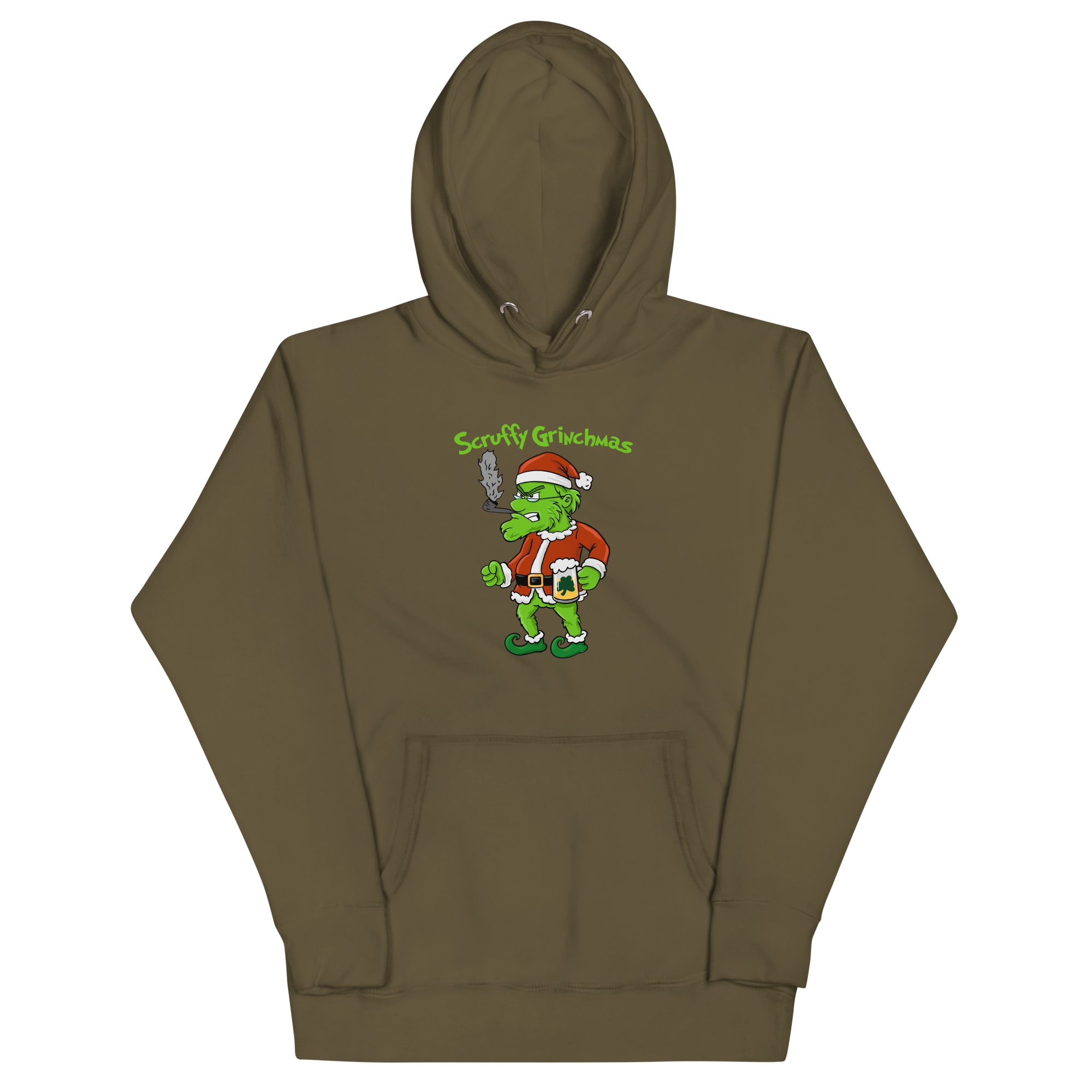 cotton-heritage-m2580-i-unisex-premium-pullover-hoodie-military-green-front-69324f2fed134.png