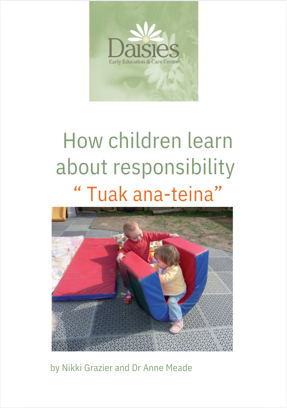 How Children Learn About Responsibility