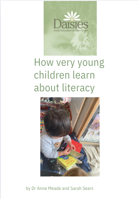How Very Young Children Learn to Read