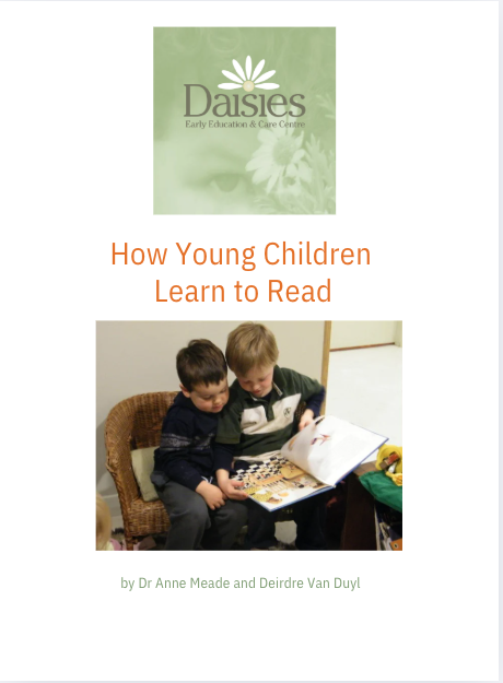 How Young Children Learn to Read