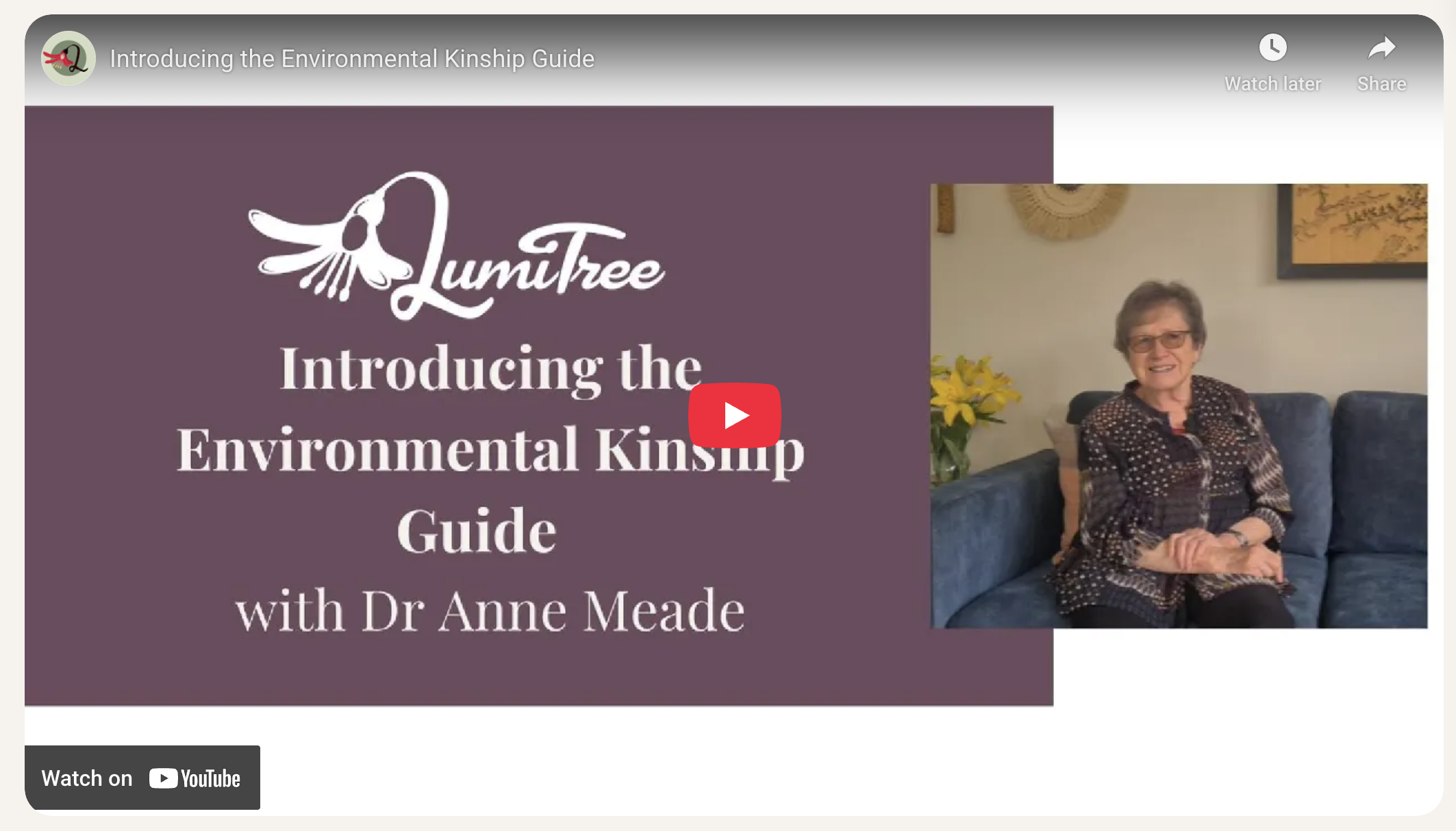 Introducing the Environmental Kinship Guide