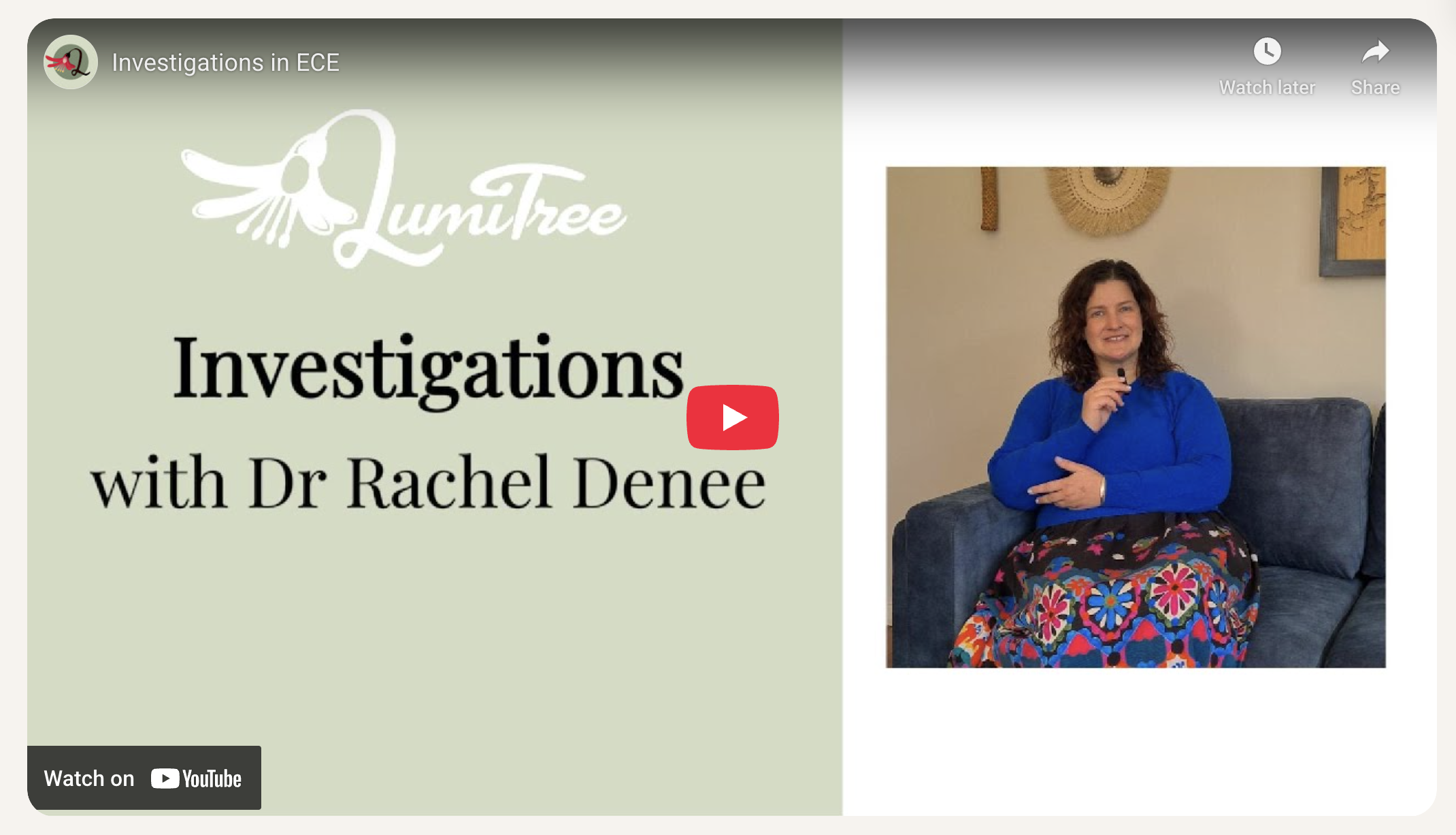 Investigations In ECE
