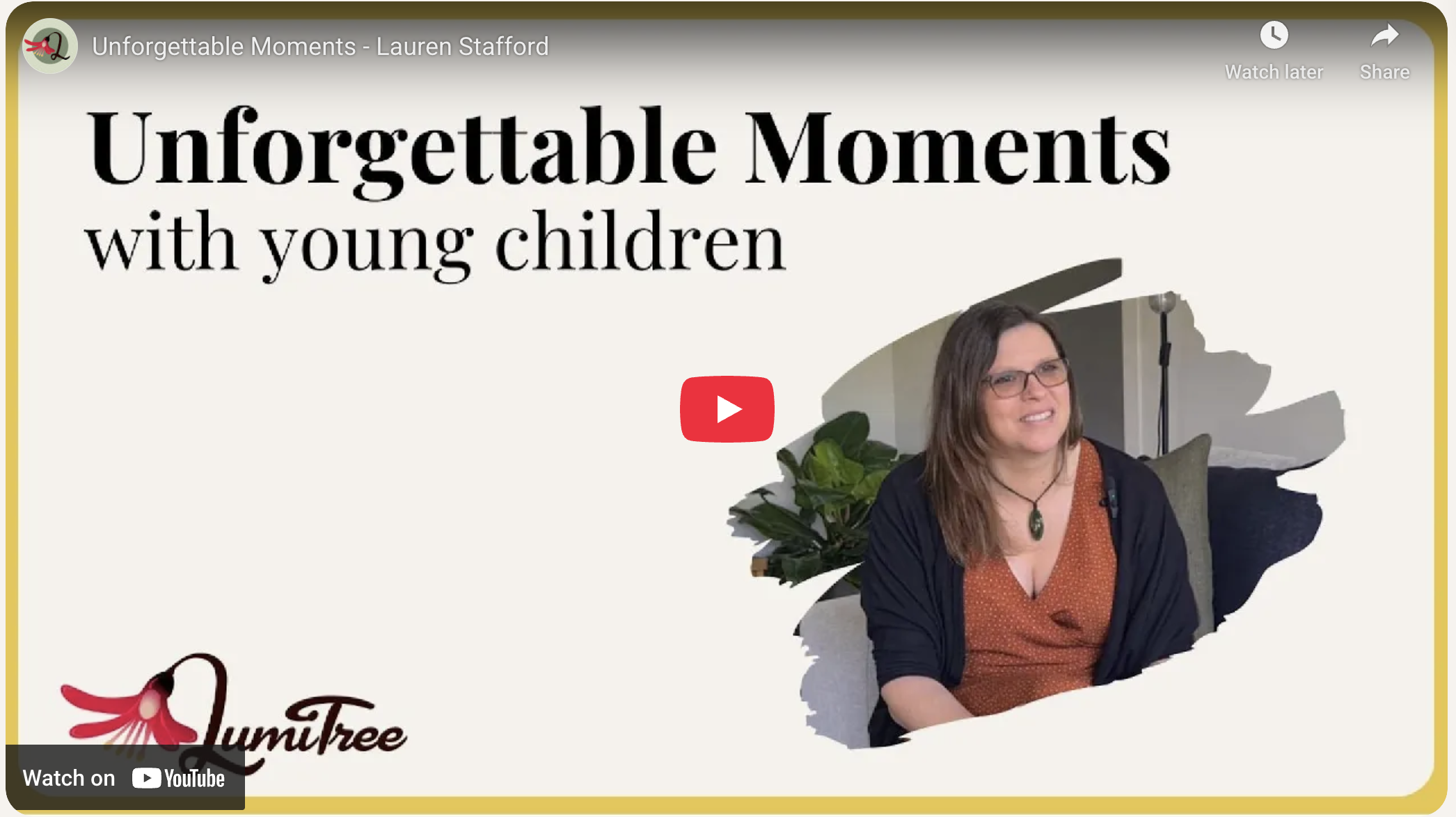 Unforgettable Moments- Lauren Stafford