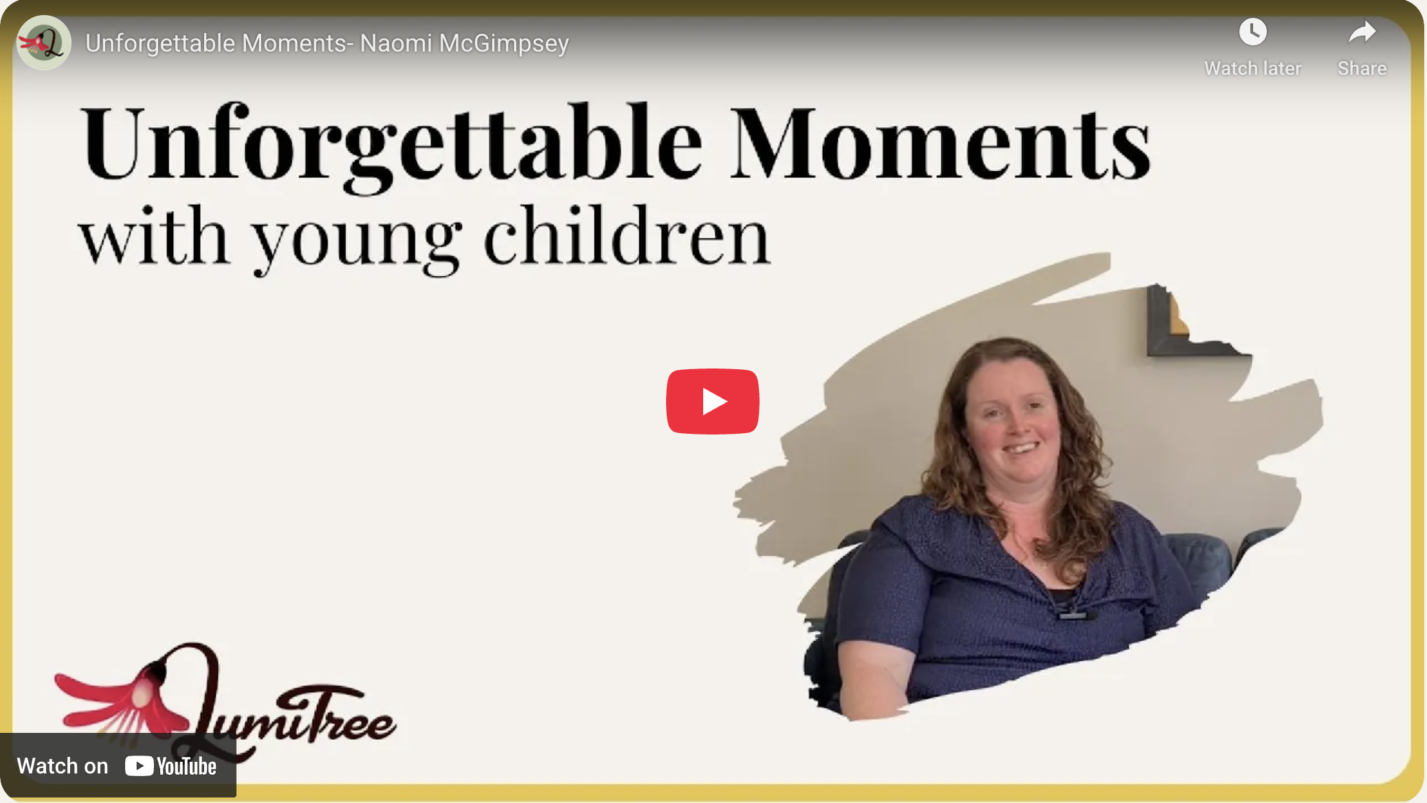 Unforgettable Moments- Naomi