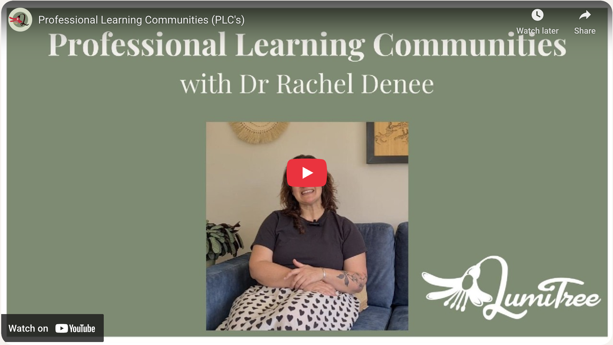 Professional Learning Communities