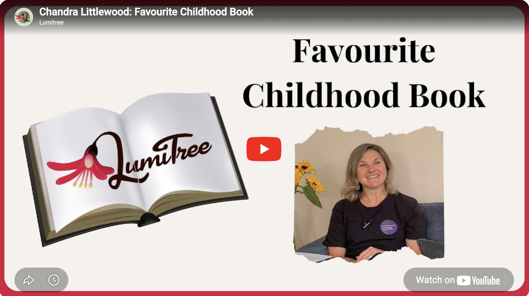 Favourite Books- Chandra