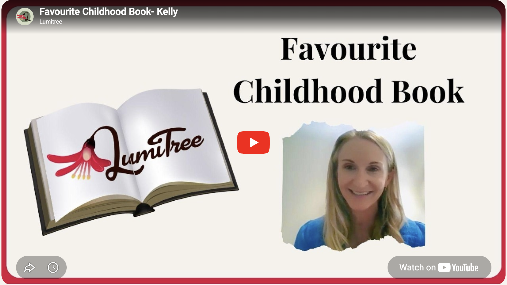 Favourite Books - Kelly 