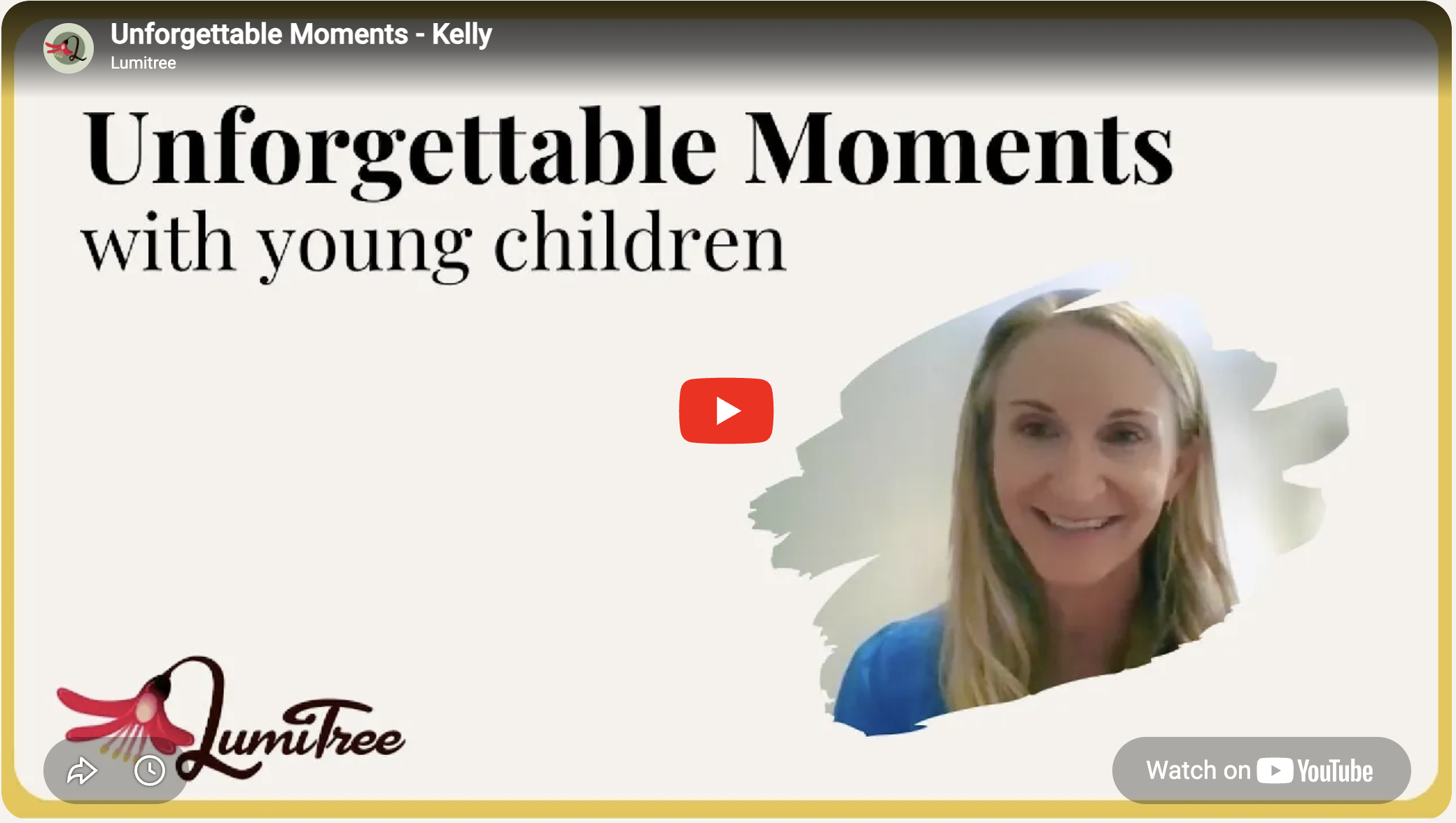 Unforgettable Moments- Kelly