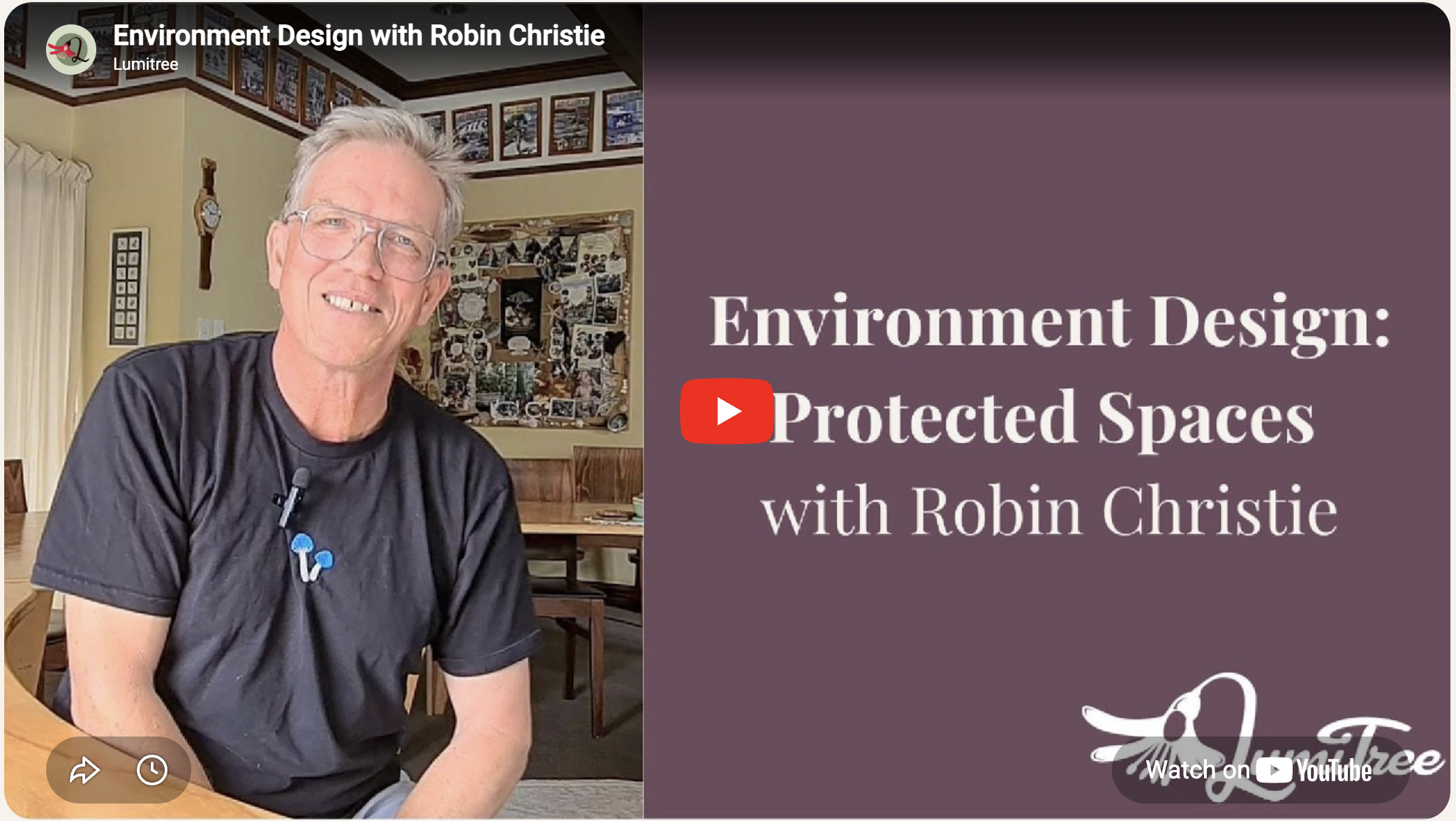 Environment Design: Protected Spaces