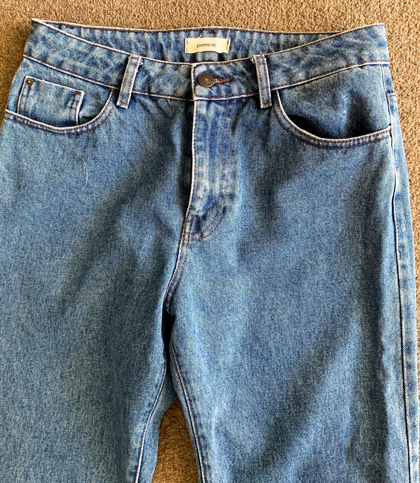 Pimkie Denim Jeans Size 38 (Ladies 10) — elliedonebyelishadunn