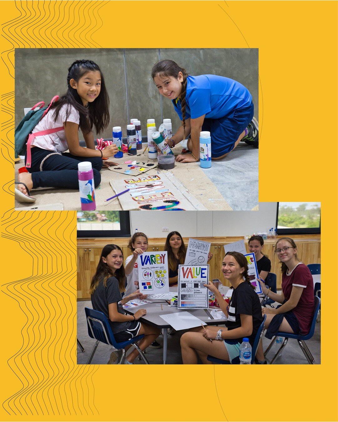 The ICS student body represents over 22 nations, which make it an international community. Each school day is an opportunity for students to learn and grow culturally through interaction with friends from across the globe. ICS students have gain admi