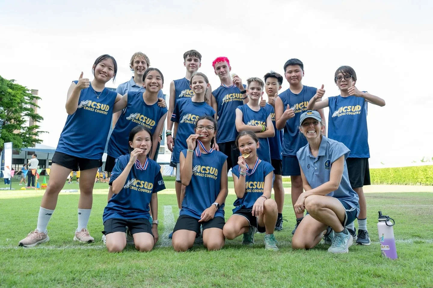 XC Invitationals @ ICS Bangkok! 

Thanks @icsathleticsbkk for organizing such a fantastic meet for our students!

#ICSUD #ICSUDathletics