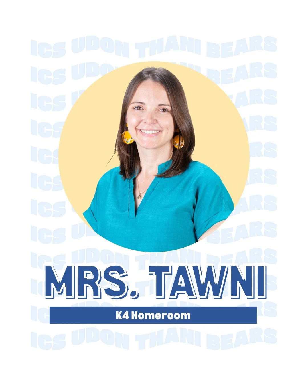 Up next in our #FacesofICSUD series &mdash; Mrs. Tawni! 🧸💛

This is Mrs. Tawni&rsquo;s 2nd year at ICSUD, where she serves as our K4 Homeroom Teacher. Her warmth and love for her students shine through in everything she does! 

✨ What's your favori