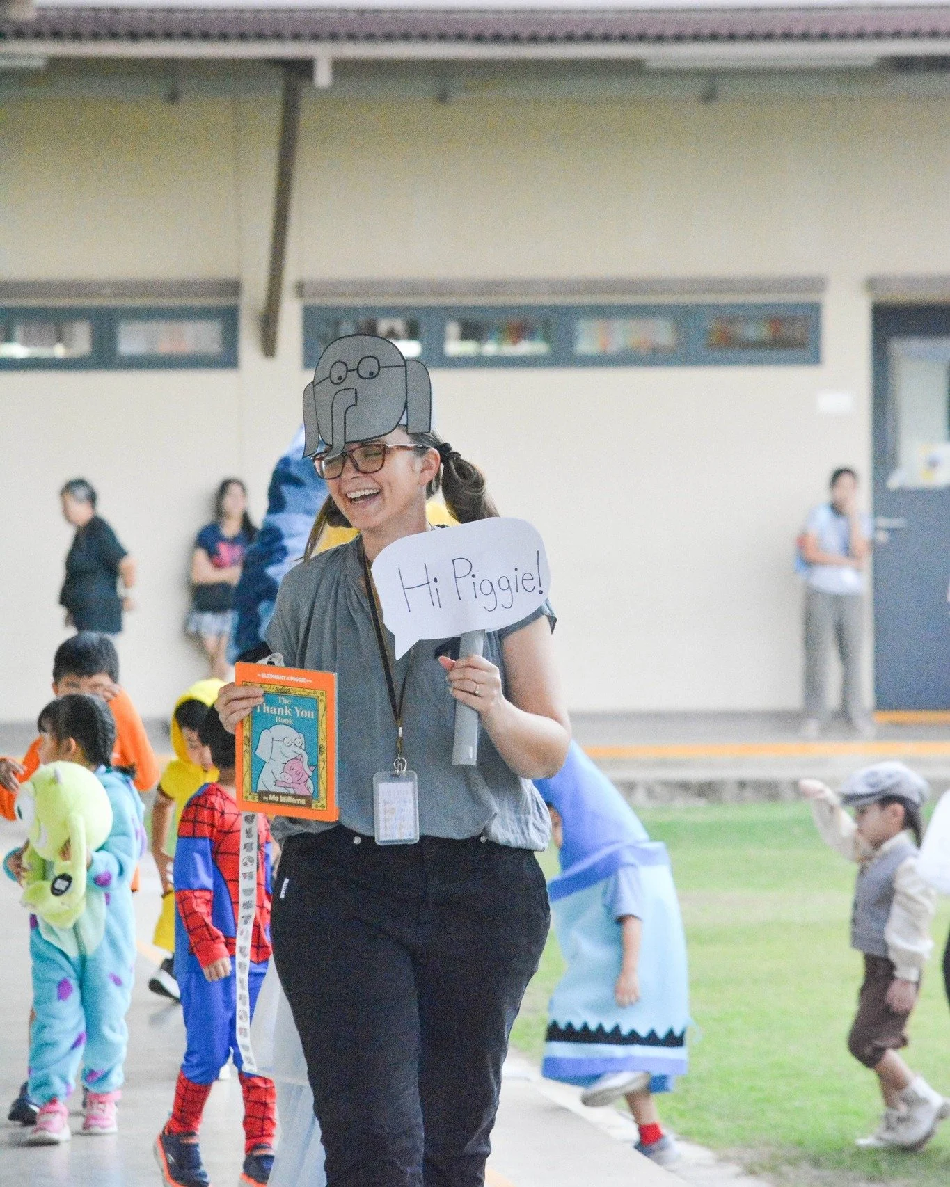 The ICSUD Bookathon was a huge success! 📚✨ Throughout the week, classrooms were buzzing with excitement as students set personal and class reading goals, logged their minutes, and discovered new books they loved&mdash;all leading up to our fun and c