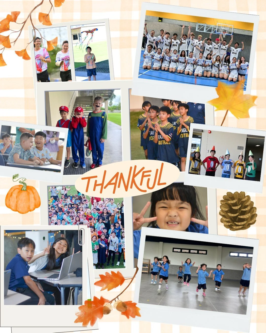 Happy Thanksgiving, ICSUD family! 🦃🍂
We are grateful for the Lord&rsquo;s goodness and for the incredible students, families, and staff He has brought into our community. May your day and weekend be filled with joy, rest, and gratitude 🧡

#ICSUD #