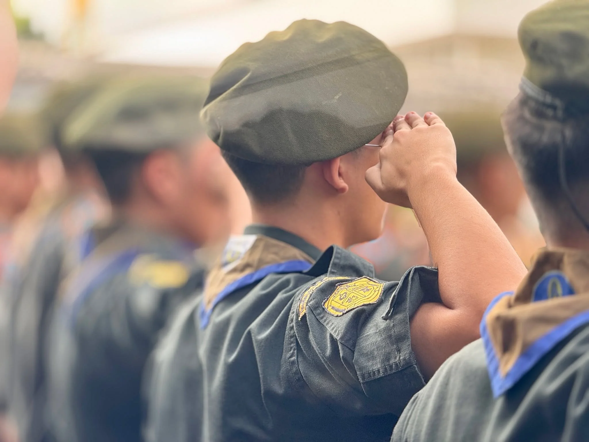 ROTC is such a fun and memorable experience for students! They get to take part in many exciting activities such as fire training, basic first aid, learning about traffic safety with the police, blood donation, tower jumping from 32 feet, and even li