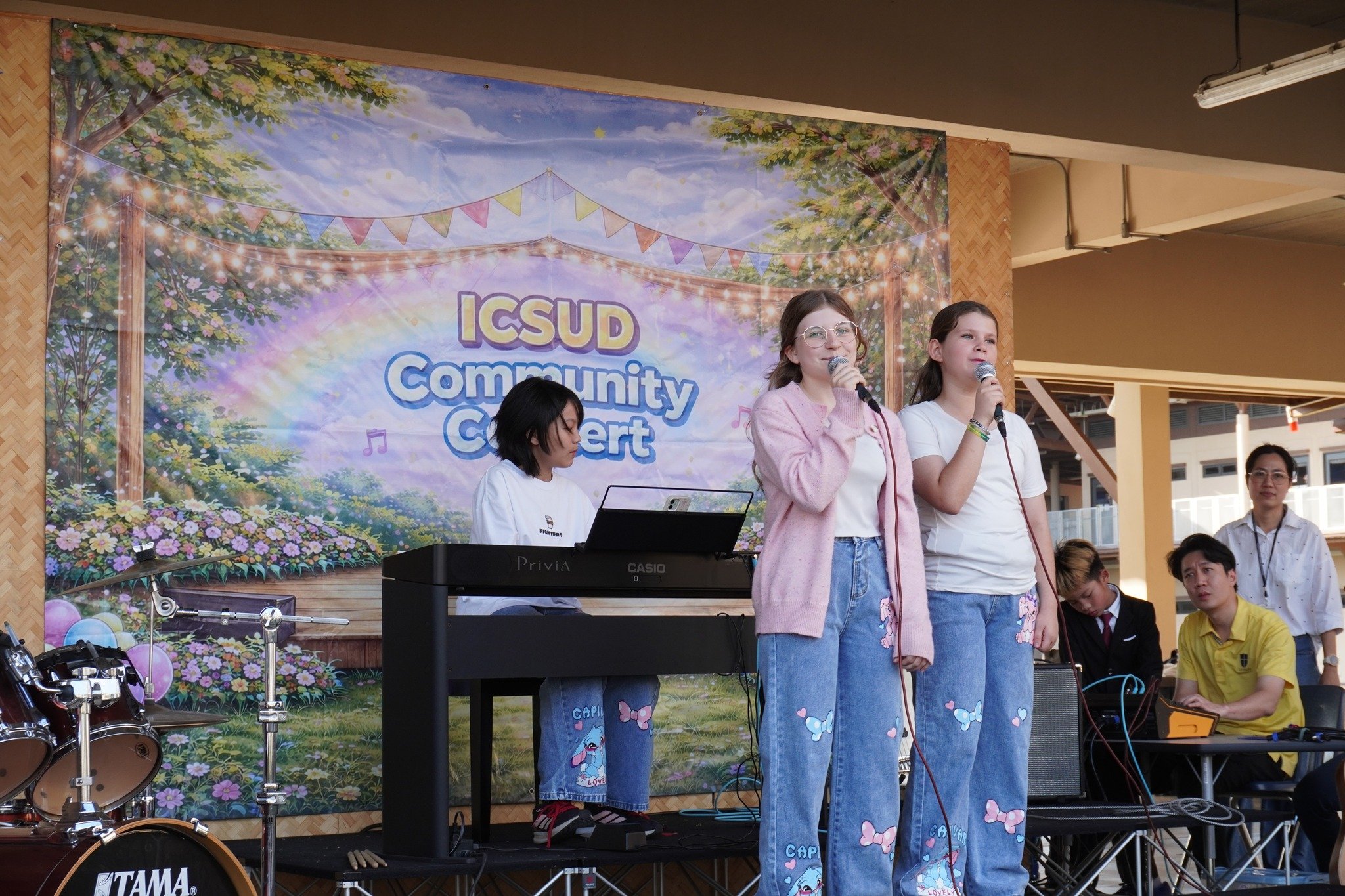 Sunshine, cool breezes, and great company ☀️🎶
Our community concert was the perfect way to spend an afternoon &mdash; live music, food, and lots of smiles. Huge thank you to our PTO for putting together such a wonderful event! 

#ICSUD