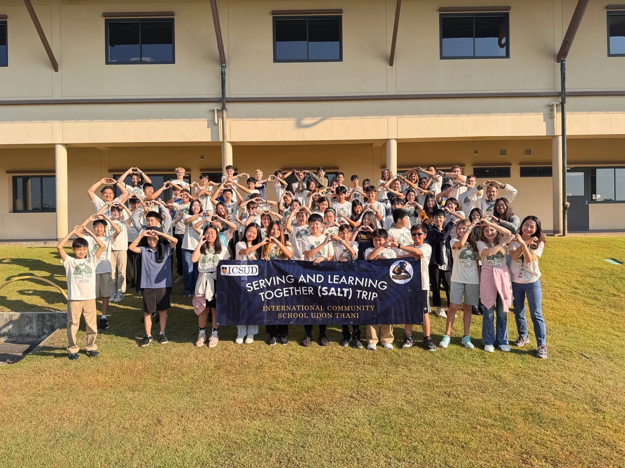 SALT (Serving and Learning Together) was a meaningful opportunity for our MS students to step outside the classroom and into the community. Through hands-on service, teamwork, and reflection, they explored real-world needs, grew in empathy, and disco